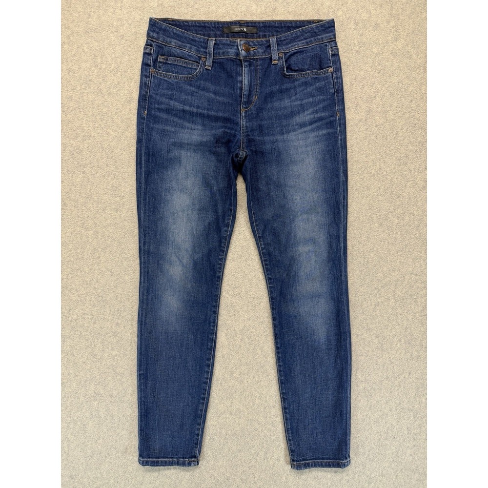 Joe's Jeans Women's Skinny Ankle Jeans Medium Wash Stretch W28